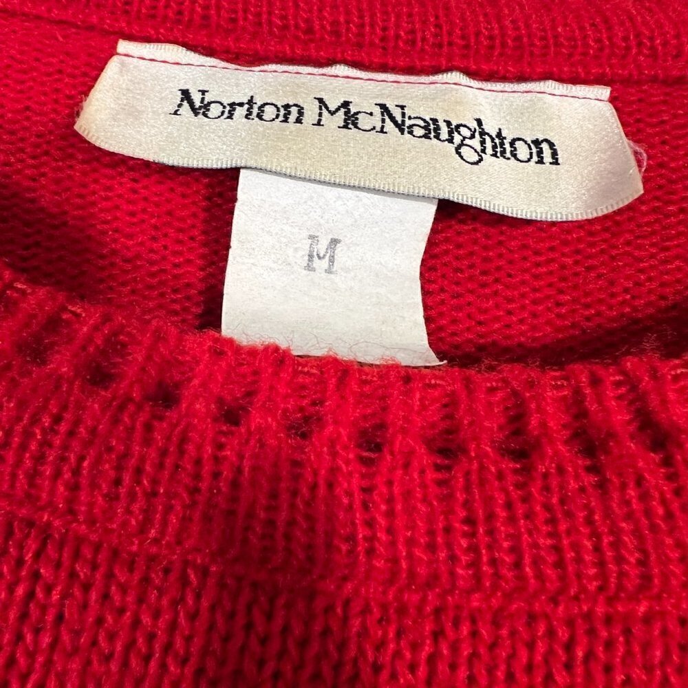 Norton McNaughton Multicolor Swirl Sweater - Picture 5 of 6